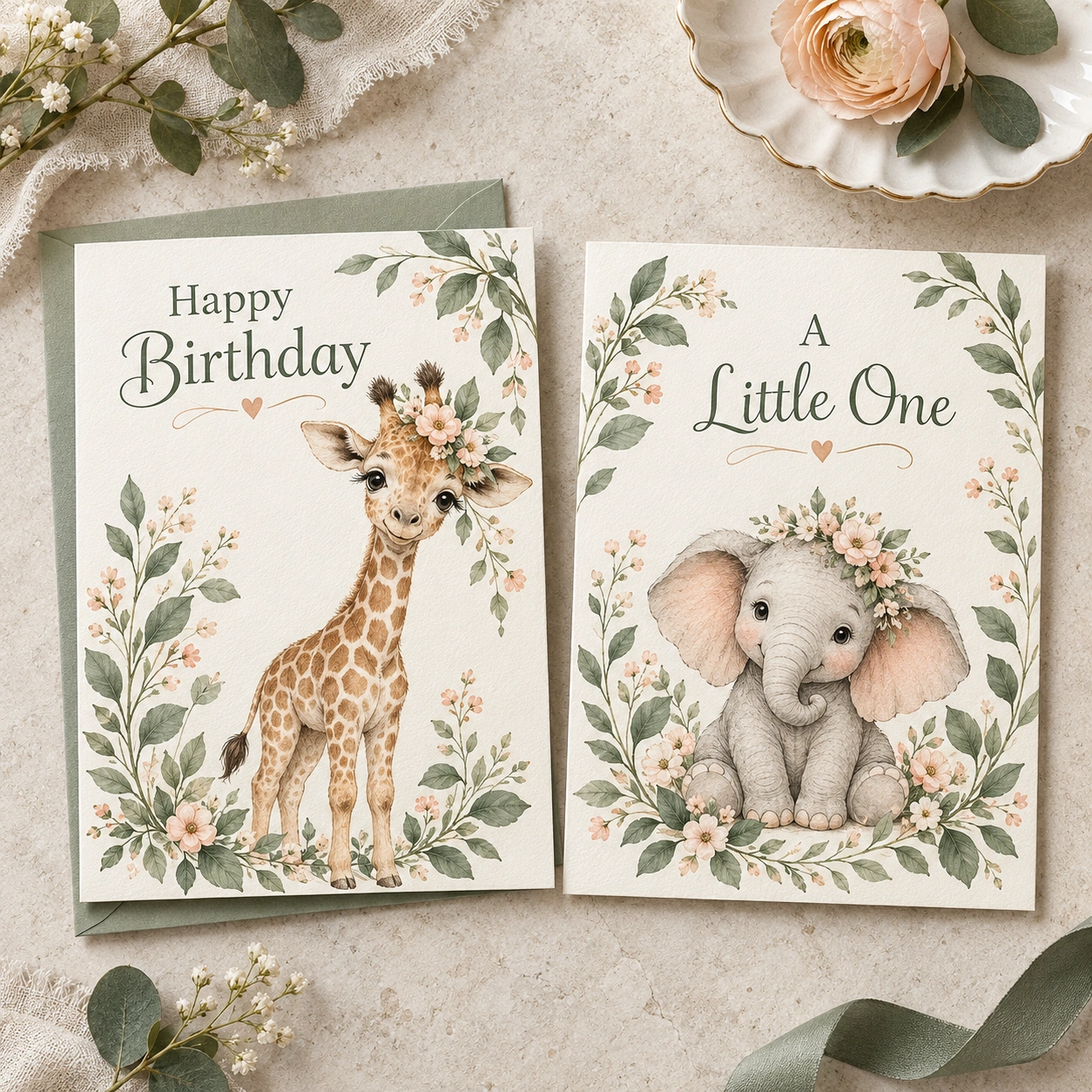 Birthdays & Baby Showers design inspiration