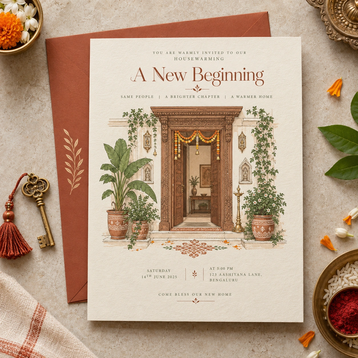 Housewarming design inspiration